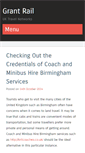Mobile Screenshot of grantrail.co.uk